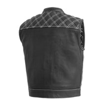 Load image into Gallery viewer, Upside Men's Club Style Leather Vest
