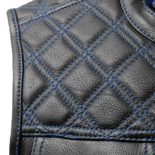 Load image into Gallery viewer, Upside Men's Club Style Leather Vest
