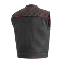 Load image into Gallery viewer, Upside Men's Club Style Leather Vest
