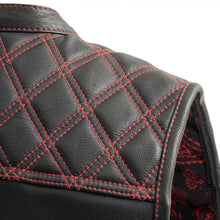 Load image into Gallery viewer, Upside Men's Club Style Leather Vest
