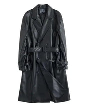 Load image into Gallery viewer, Urban Edge Men's Faux Leather Jacket
