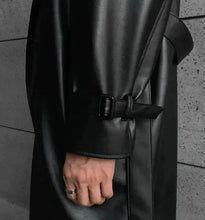 Load image into Gallery viewer, Urban Edge Men's Faux Leather Jacket
