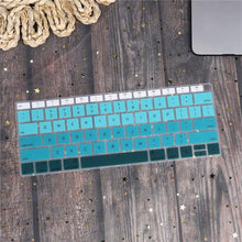 Load image into Gallery viewer, US/ EU English Russian Spanish Water Dust Proof Keyboard Cover for Gaming Laptop Keyboards New Laptop Protective Accessories
