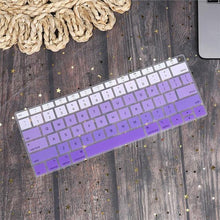 Load image into Gallery viewer, US/ EU English Russian Spanish Water Dust Proof Keyboard Cover for Gaming Laptop Keyboards New Laptop Protective Accessories
