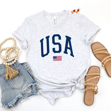 Load image into Gallery viewer, USA Flag Tee
