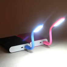 Load image into Gallery viewer, USB LED Read Study Work Desk Plug-in Light Lamp Touch Telescopic Portable Foldable Light Night Light Eye Protection Desk Light Decorative Table Lamp Cute Study Lamps for Bedroom Décor
