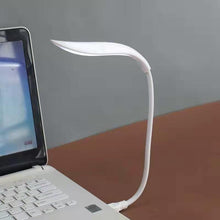 Load image into Gallery viewer, USB LED Read Study Work Desk Plug-in Light Lamp Touch Telescopic Portable Foldable Light Night Light Eye Protection Desk Light Decorative Table Lamp Cute Study Lamps for Bedroom Décor
