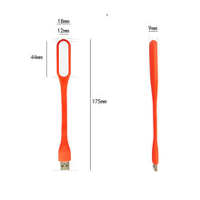 Load image into Gallery viewer, USB LED Read Study Work Desk Plug-in Light Lamp Touch Telescopic Portable Foldable Light Night Light Eye Protection Desk Light Decorative Table Lamp Cute Study Lamps for Bedroom Décor
