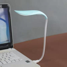 Load image into Gallery viewer, USB LED Read Study Work Desk Plug-in Light Lamp Touch Telescopic Portable Foldable Light Night Light Eye Protection Desk Light Decorative Table Lamp Cute Study Lamps for Bedroom Décor
