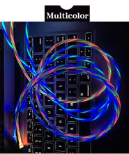 Load image into Gallery viewer, USB Phone  Magnet Phone Charger Cord Cable Car Phone Charger Mobile USB Magnetic Cable Micro USB Phones Cable Car Data Line Streamer Data Cable Fast Charging 360 Degree Magnetic USB Magnetic Cable Micro USB Magnet Phone Charger Cord

