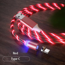 Load image into Gallery viewer, USB Phone  Magnet Phone Charger Cord Cable Car Phone Charger Mobile USB Magnetic Cable Micro USB Phones Cable Car Data Line Streamer Data Cable Fast Charging 360 Degree Magnetic USB Magnetic Cable Micro USB Magnet Phone Charger Cord
