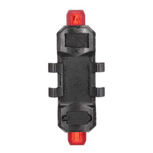 Load image into Gallery viewer, USB Rechargeable Waterproof Mountain Bike Lamp Warning Cycling Taillight Bike LED Headlight Tail Light Ultra Bright Bicycle LED Safety Light Waterproof Cycling Taillight For Electric Scooter
