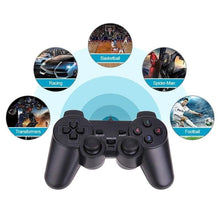 Load image into Gallery viewer, USB Wired Controller Gamepad For Computer Laptop Joystick Black Vibration PC Game Joystick Double Vibration Feedback Motors Fit for PC Computer
