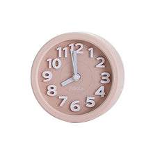 Load image into Gallery viewer, USB/AAA Powered LED Digital Clock Wooden Alarm Clock Table Clock Wooden Digital Alarm Clock with Wireless Charging 3 Alarms LED Display Sound Control and Snooze Dual for Bedroom Bedside Office Voice Control Electronic Clock Desktop Decor
