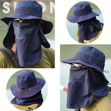 Load image into Gallery viewer, UV Defense Wide Brim Hat for Outdoor Adventures
