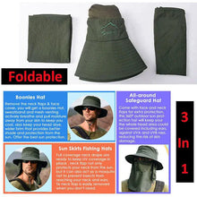 Load image into Gallery viewer, UV Defense Wide Brim Hat for Outdoor Adventures
