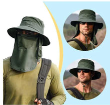 Load image into Gallery viewer, UV Defense Wide Brim Hat for Outdoor Adventures
