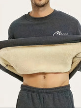 Load image into Gallery viewer, Wool Loose Round Neck Sweatshirt - # BOAA13510041
