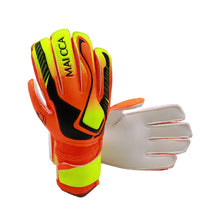 Load image into Gallery viewer, Kids Football Goalkeeper Latex  Gloves - # BOAA22510001
