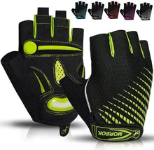 Load image into Gallery viewer, RideGuard Half Finger Cycling Gloves
