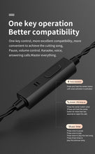 Load image into Gallery viewer, V5.0 HD Stereo Sound Sports Wireless Over-Ear Headphones with Mic, Passive Noise Cancelling Headsets, 9 Hours Battery for Gym Running QKZ AK6 MAX In-Ear Earphone Bass Stereo Earbuds Wired Headphones Noise Cancelling Waterproof Headsets with Microphone
