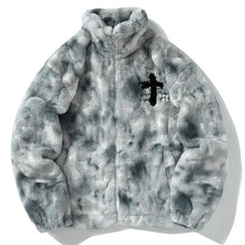 Load image into Gallery viewer, Winter Rabbit Fur Jacket - # BOAA13210007
