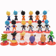 Load image into Gallery viewer, 18pcs/Set Dragon Ball Z  Figure Collectable Model Doll Toys Kids Gifts - # BOT&amp;G522610001
