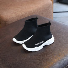 Load image into Gallery viewer, Winter Kids Slip-on Breathable Snow Boots Casual Shoes - # BOAA71510007
