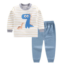 Load image into Gallery viewer, Cotton Pajama Set for Kids 0-5 Years with Cartoon Design - # BAAA81810020
