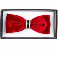 Load image into Gallery viewer, Vittorio Farina Velvet Bow Tie
