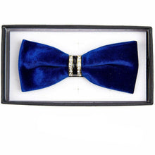 Load image into Gallery viewer, Vittorio Farina Velvet Bow Tie
