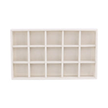 Load image into Gallery viewer, Velvet Jewelry Box Display Tray Drawer Storage Jewelry Holder For Ring Earrings Necklace Bracelet Soft Velvet Organizer Case Velvet Display Holder for Earrings Ring Bracelet Necklace
