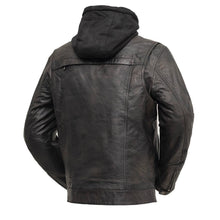 Load image into Gallery viewer, Vendetta Men's Motorcycle Leather Jacket
