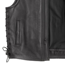 Load image into Gallery viewer, Venom Men's Motorcycle Leather Vest
