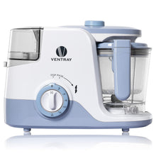 Load image into Gallery viewer, Ventray | Baby Food Maker | Steamer and Blender Baby Food Processor | Steamer, Puree, Blender | All-in-one Puree Machine | Baby Food Warmer Mills Machine | BPA-Free | Purple - # BAGE211710103
