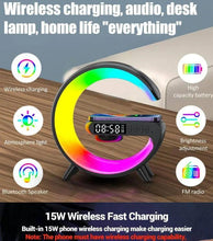 Load image into Gallery viewer, VersaLamp 5-in-1 Bluetooth Speaker Night Light
