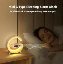 Load image into Gallery viewer, VersaLamp 5-in-1 Bluetooth Speaker Night Light
