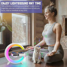 Load image into Gallery viewer, VersaLamp 5-in-1 Bluetooth Speaker Night Light
