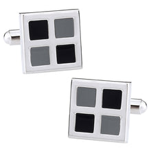 Load image into Gallery viewer, Versatile Monochromatic Cufflinks

