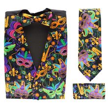 Load image into Gallery viewer, Vittorio Farina Mardi Gras FULL Vest Set
