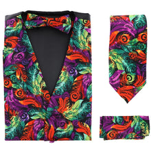 Load image into Gallery viewer, Vittorio Farina Mardi Gras FULL Vest Set
