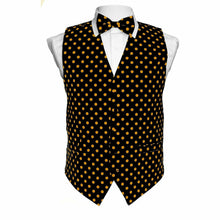 Load image into Gallery viewer, Vittorio Farina Polka Dot Vest Set
