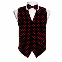 Load image into Gallery viewer, Vittorio Farina Polka Dot Vest Set
