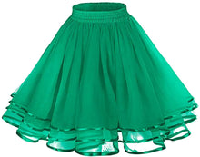 Load image into Gallery viewer, Three-Layer Ribbon Grenadine Soft Girl Skirt - # GIAA23710003
