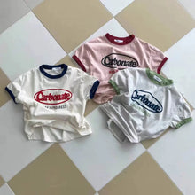 Load image into Gallery viewer, Summer Infant Cotton Short-sleeved T-shirt for Babies - # BAAA1111010007
