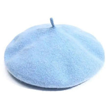 Load image into Gallery viewer, Vintage Beret Hat Flat Cap For Women Retro Classic Style Wool Beret Caps Modern Women Hats
