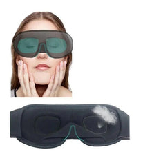 Load image into Gallery viewer, Vintage Blocking Light Sleeping Eye Mask Soft Padded Travel Shade Cover Cool Style Blindfold Eye Cover Sleep Mask Eye Patch For Men Women
