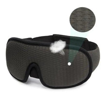 Load image into Gallery viewer, Vintage Blocking Light Sleeping Eye Mask Soft Padded Travel Shade Cover Cool Style Blindfold Eye Cover Sleep Mask Eye Patch For Men Women
