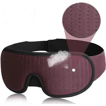Load image into Gallery viewer, Vintage Blocking Light Sleeping Eye Mask Soft Padded Travel Shade Cover Cool Style Blindfold Eye Cover Sleep Mask Eye Patch For Men Women
