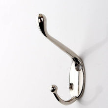 Load image into Gallery viewer, Vintage Hangers Hook Zinc Alloy Wall Hook Bronze Cloth Coat Bag Hat Hanging Hooks Bathroom Kitchen Antique Racks with Screws Vintage Antique Iron Bronze Hooks
